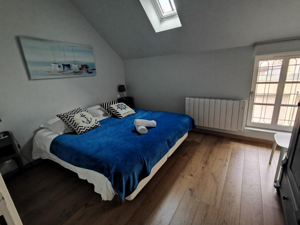 Le Clos Des Tempetes Étretat Exteriör bild