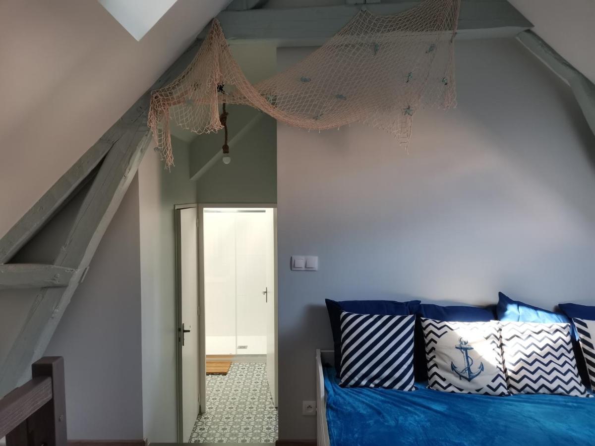 Le Clos Des Tempetes Étretat Exteriör bild